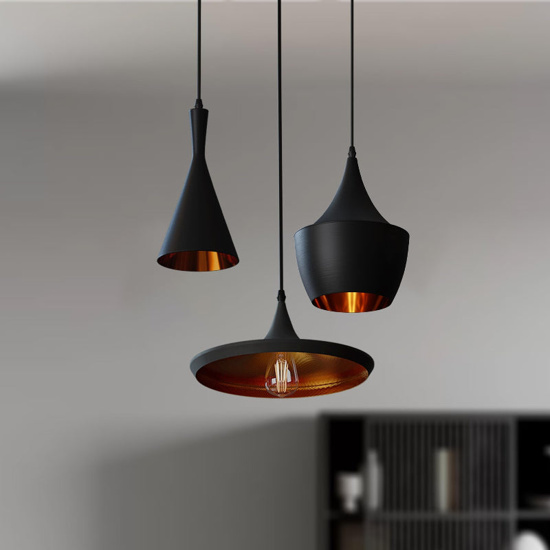 moderne esstischlampe metall schwarz höhenverstellbar