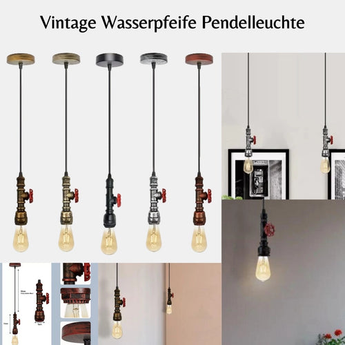Wasserpfeife Moderne Pendelleuchten Höhenverstellbar~1255