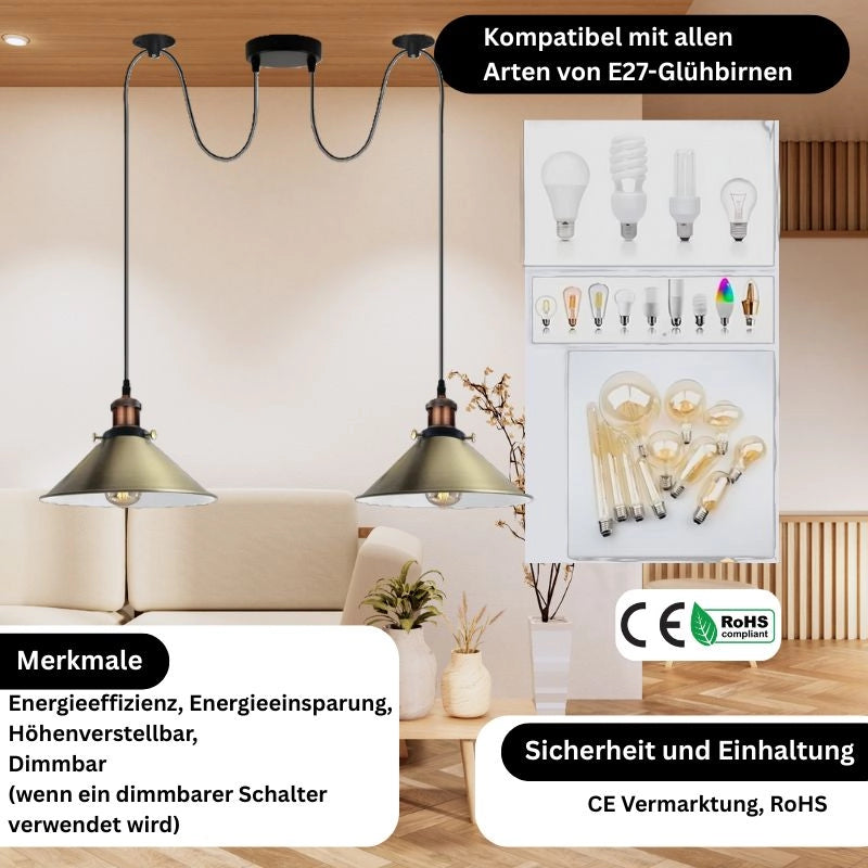 modernes pendelleuchte einstellbare länge
