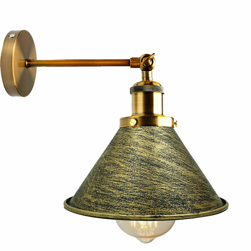 nachttischlampe wandmontage industrial
