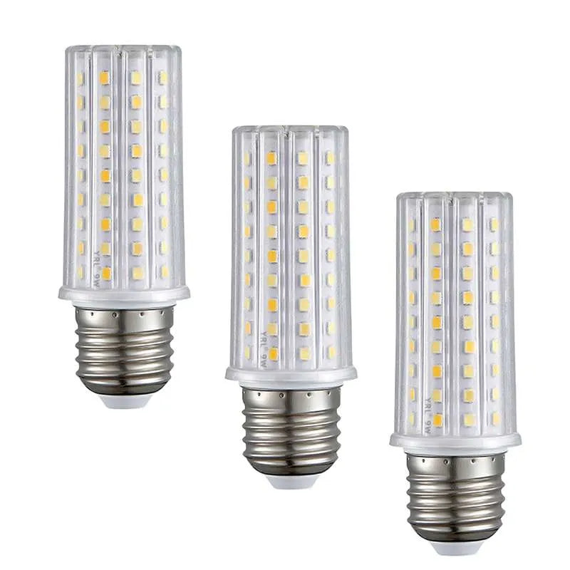 Dreifarbige LED 14W Kegelform E27/E14/B22 LED Glühbirne 220V Sockel ~2611