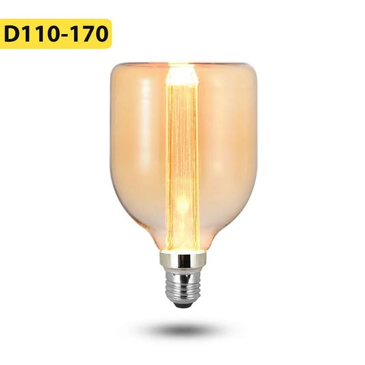 Dekorative Glühbirnen 3 Watt Vintage E27 Sockel Edison Röhrenleuchte nicht dimmbar ~2705