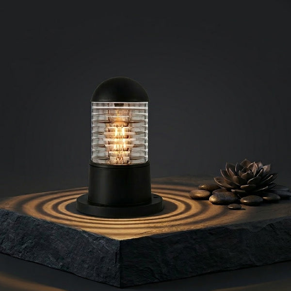 Außen Weglaterne Pfeilerlampe im Laternenstil ~3445