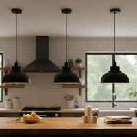 3er hängelampe Schwarzes Innengold lampe über billardtisch ~3549 variant