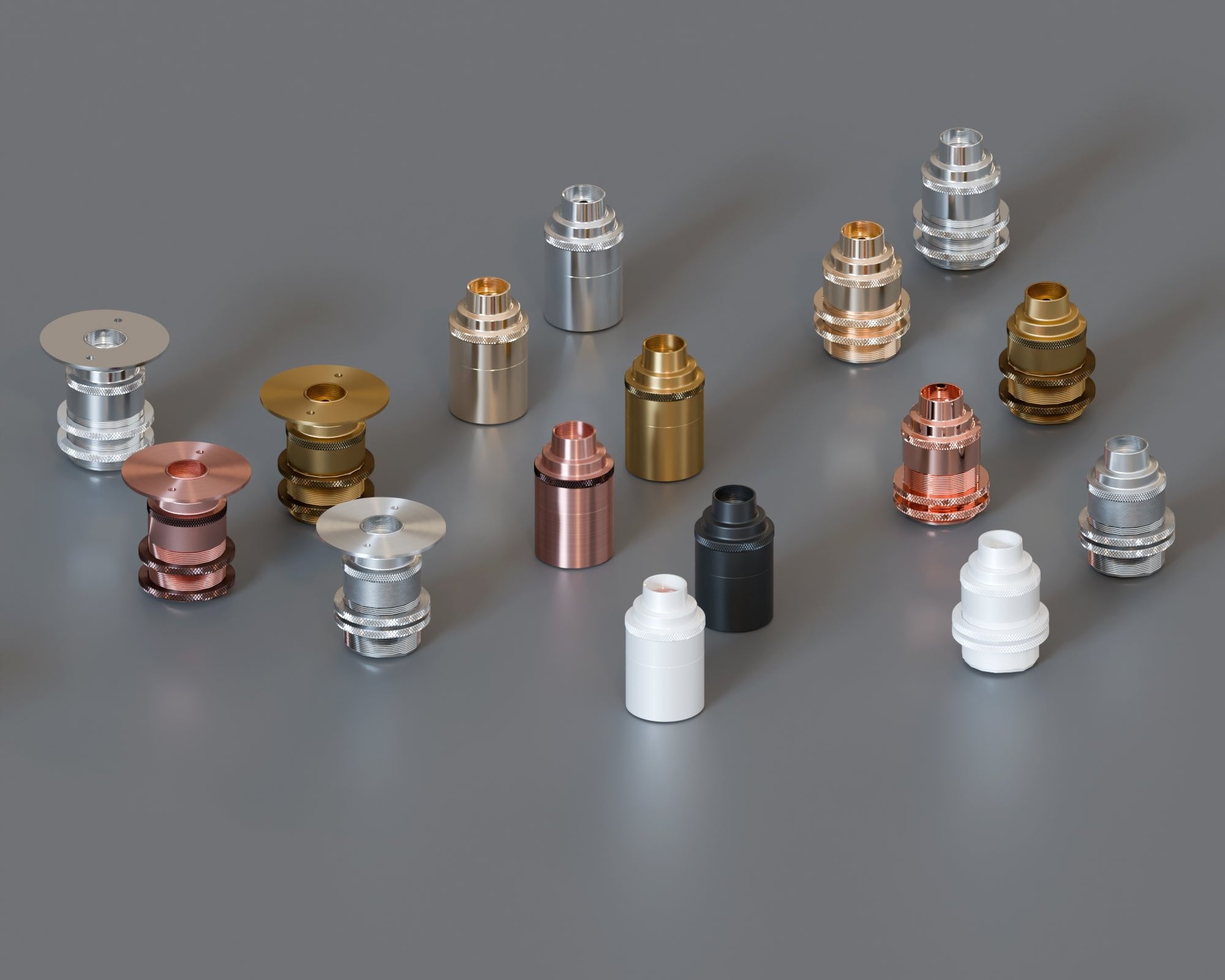 20 mm tomrør stålforbindelse rørfitting ~3225 – ledsone.de