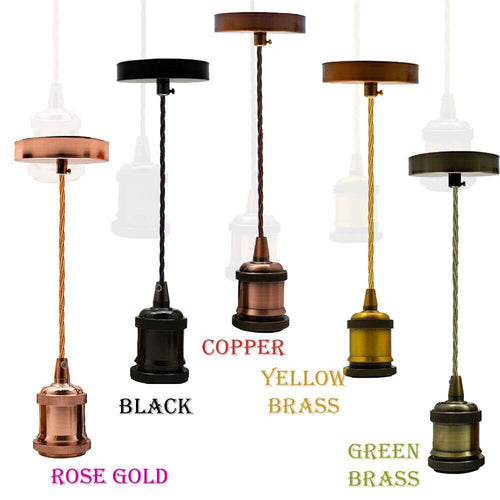 Pendelleuchte Esstisch Zimmer Deckenhalterung Licht 2m ~2924