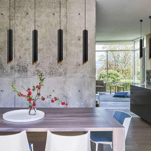 Lange Hängende Pendelleuchte Esszimmer~2593