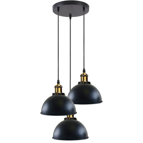 pendelleuchte schwarz industrial
