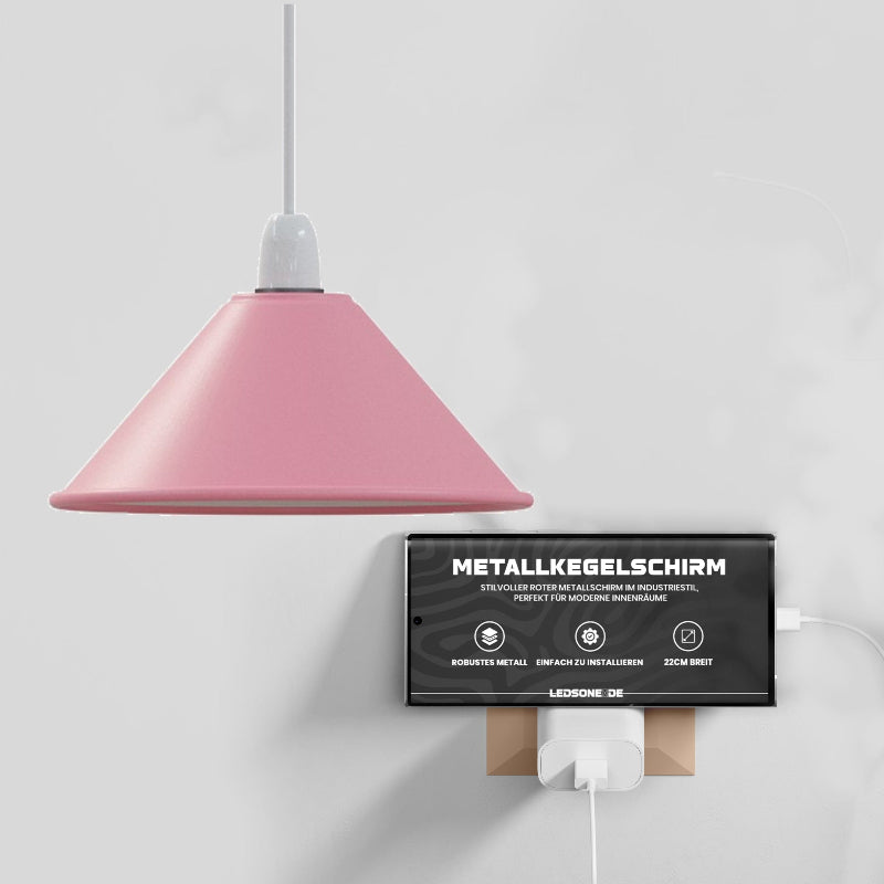 LEDSone Ersatzschirm Industrie-Design