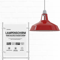 Ledsone Metall Harbour Lampenschirm Ø30 cm Einfache Montage ~ 1726 variant