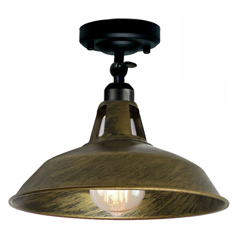 retro küchenlampe Messing gebürstet