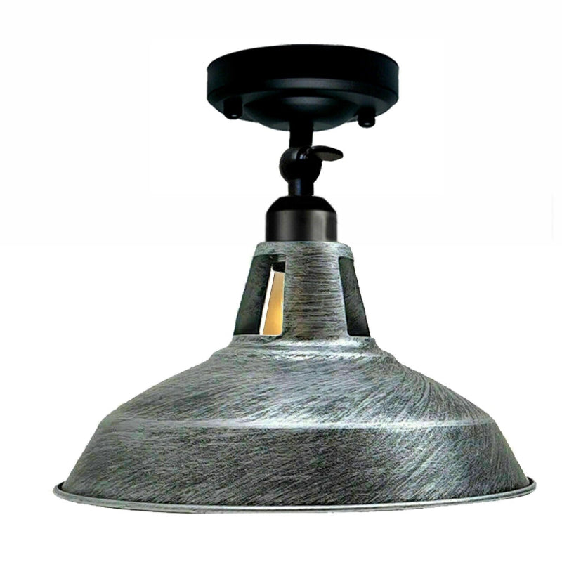 retro küchenlampe silver