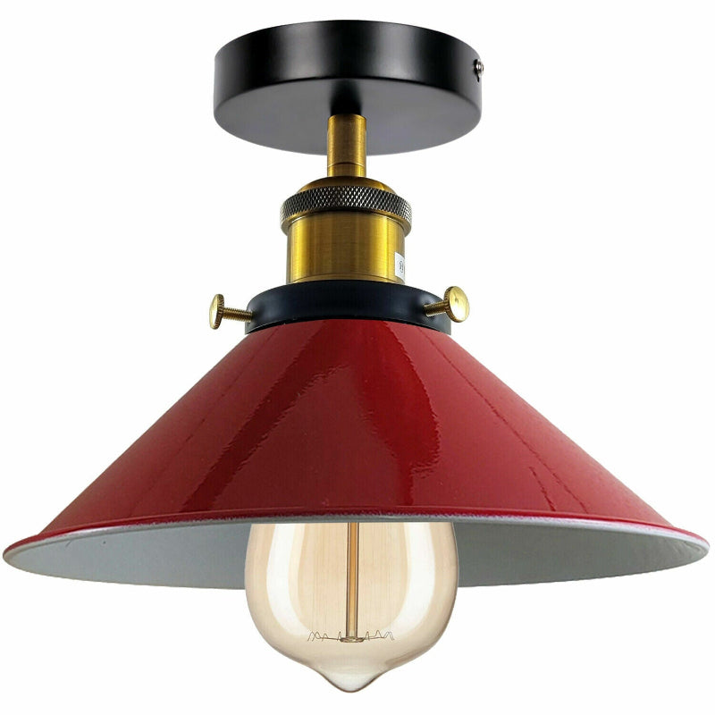 Rote LED-Hängelampe für Küche und Esszimmer, warmes Licht