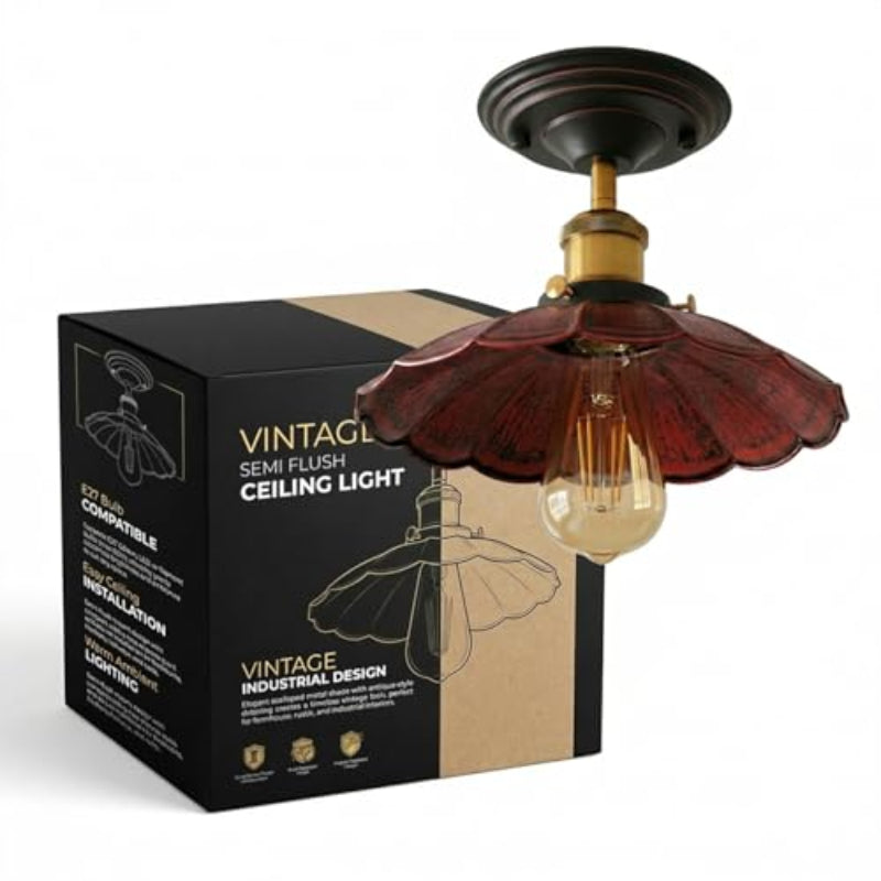 Semi Flush Mount in verschiedenen Farbvarianten