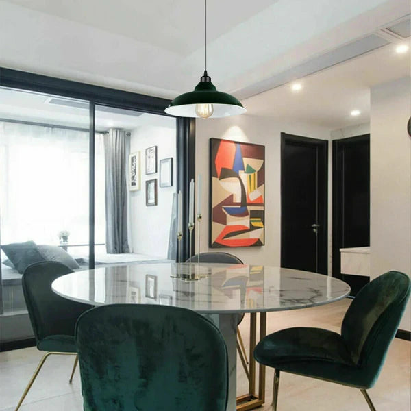 Stehlampen und Pendelleuchten im Vintage-Stil | Moderne Wohnzimmerlampen - Anwendungsbild