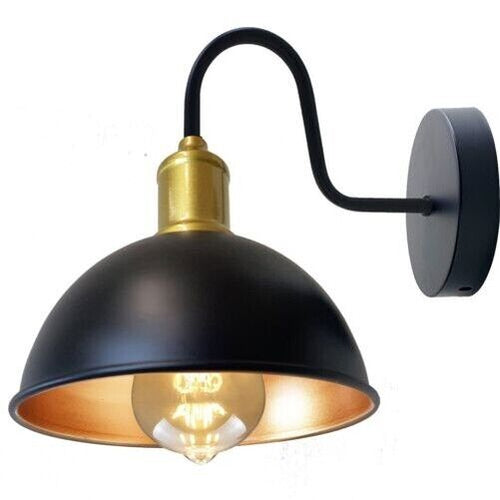 Moderner Schwarzer Lampenschirm für Wandleuchten~2902