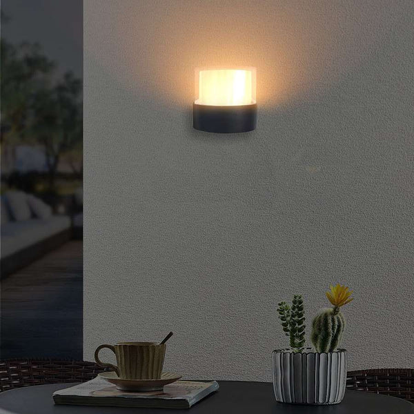 LED-Wandleuchte für den Außenbereich, moderne Lampe, Veranda, Gartenbeleuchtung, 7W, Wandleuchte~2567