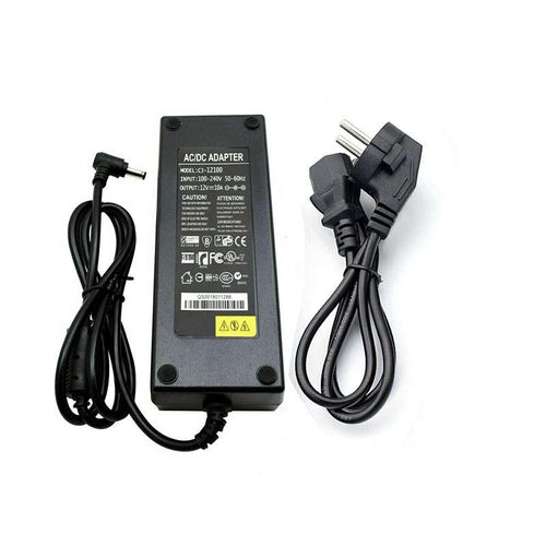 12V Netzteil - 2/5/10A – EU-Stecker~2838