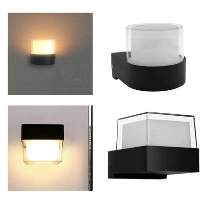 LED-Wandleuchte für den Außenbereich, moderne Lampe, Veranda, Gartenbeleuchtung, 7W, Wandleuchte~2607