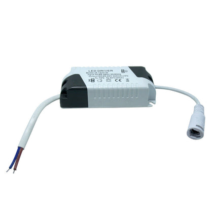 LED Treiber Adapter AC85-265V auf DC Transformator Panel Netzteil LED Streifen~2611