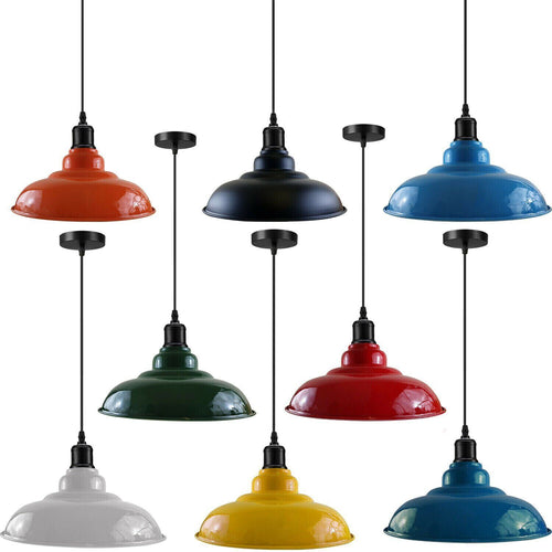 Industrielle Pendelleuchte Mit Einstellbarer Höhe~3383