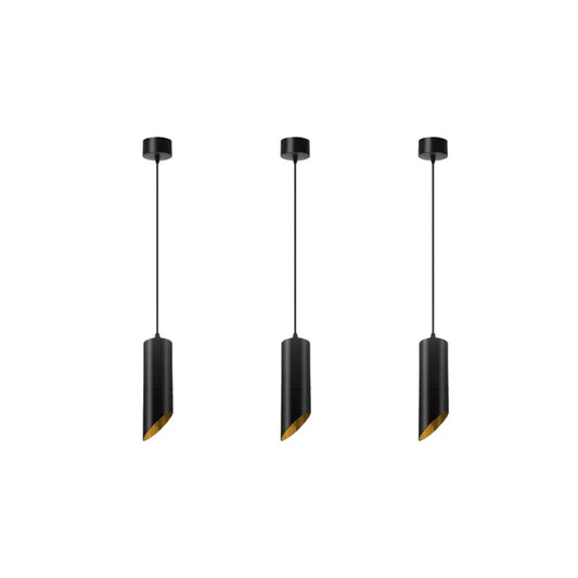 LED Pendelleuchte Madara Hängelampe Esstischlampe Schwarz GU10 Deckenleuchte~2625