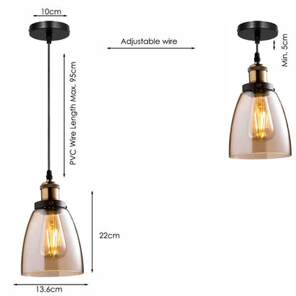 Moderne Esszimmerlampen 240V - Stilvolle Beleuchtung für Ihr Esszimmer - Größe Bild