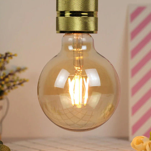 Ampoule vintage B22 G95 pour éclairage LED
