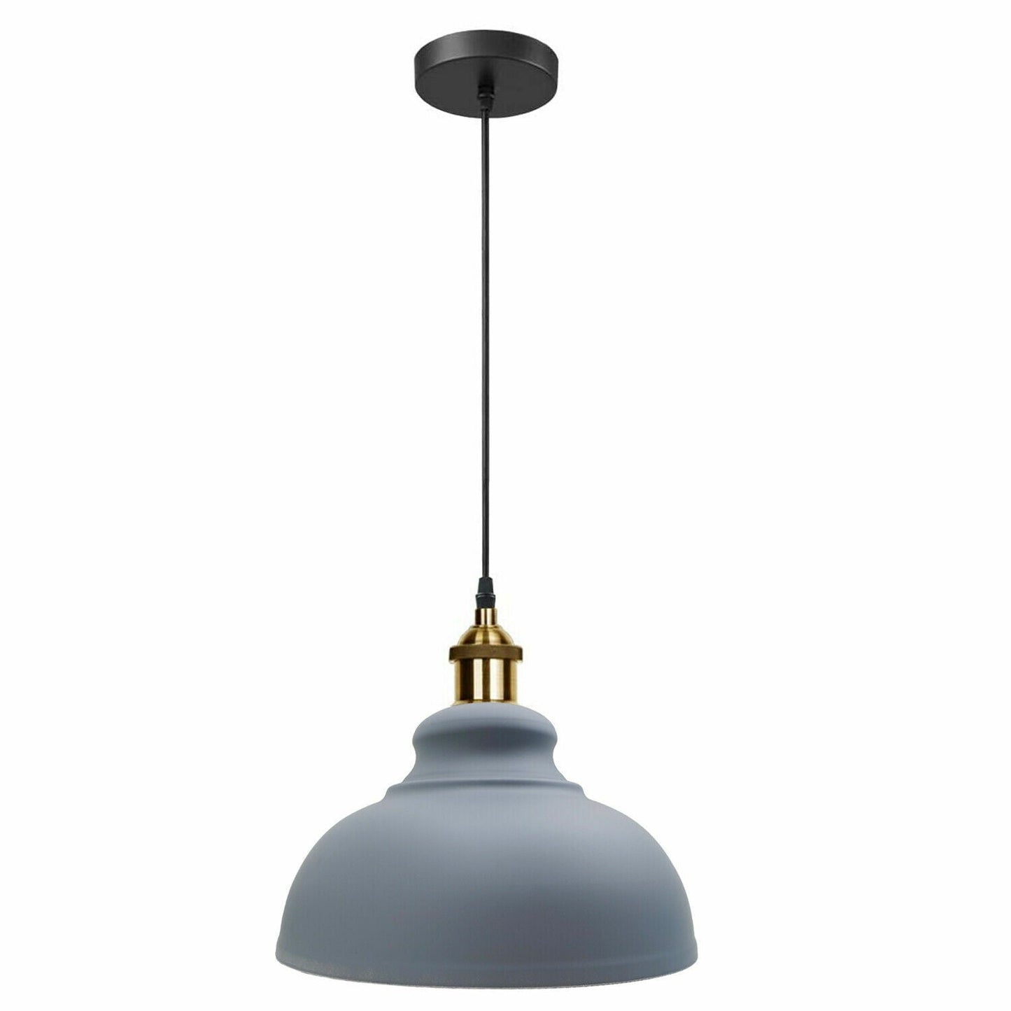 Industrielle lumière vintage Suspension métal Lampe Loft pour Restaurant