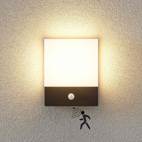 Elegante LED Außenleuchte | Anthrazit Sensor~2564