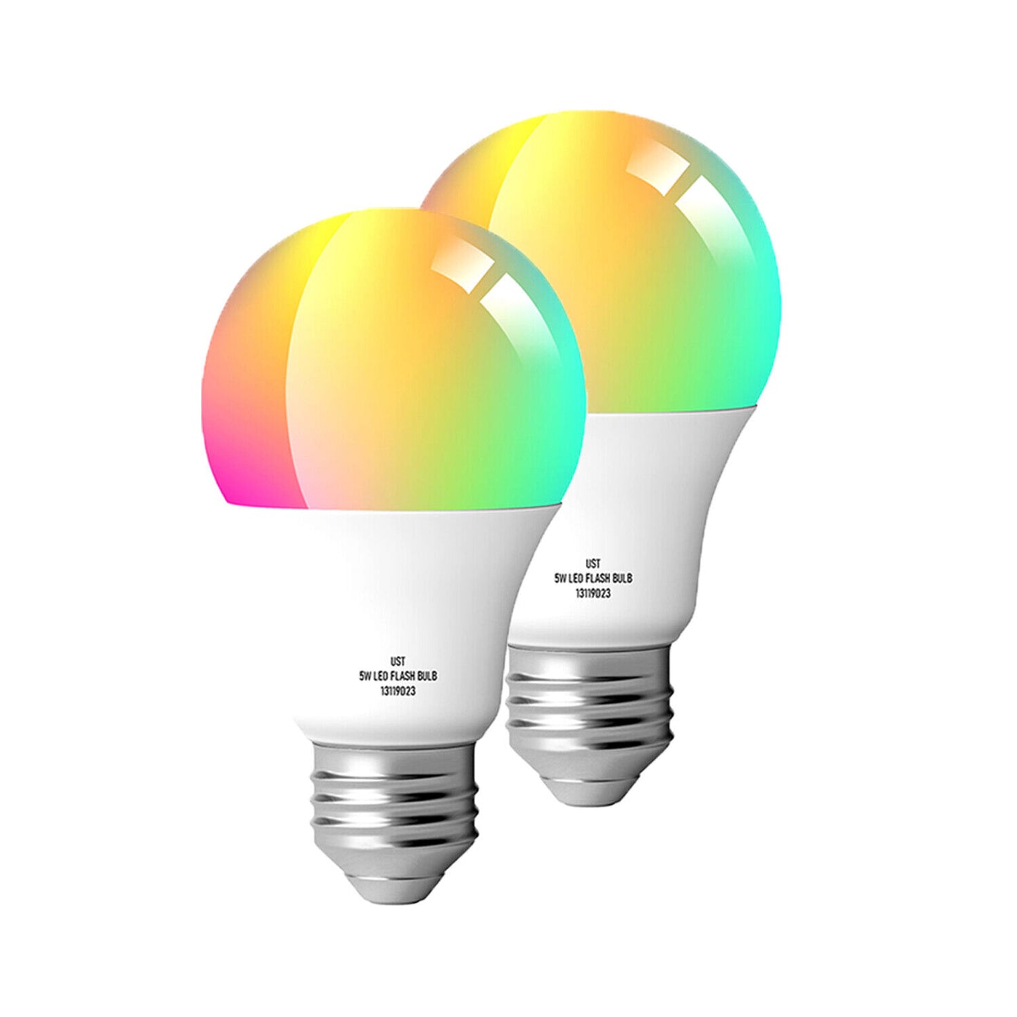 LED E27 RGB slimme gloeilamp 16 kleurverandering met afstandsbediening~2572