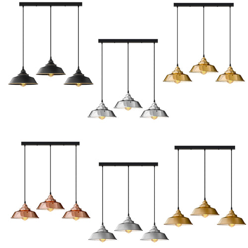 Ledsone 3er Balken pendelleuchte Individuelle Höhenverstellung ~3594