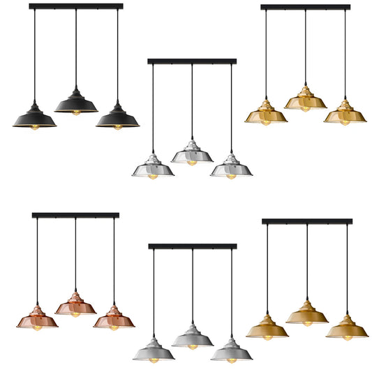 Ledsone 3er Balken pendelleuchte Individuelle Höhenverstellung ~3594