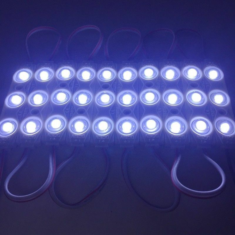 Superhelle 12V Einspritz COB LED Module  1 , 20 & 100 Stück Lichterketten dekoratives Licht~2576