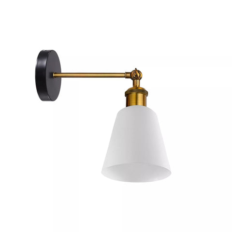 Wandleuchten weiß |E27 |Ø 15cm| Innenbereich~2409 - Variant: Nein