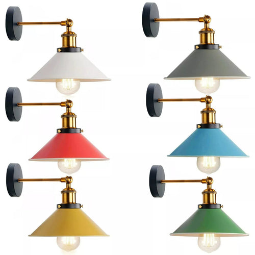 Exklusive wandleuchten innen|Kegel|bunte lampen|Ø 22cm~3119