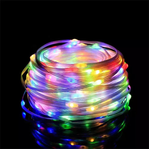 10m LED RGB USB Streifen LED mit Fernbedienung ~3151