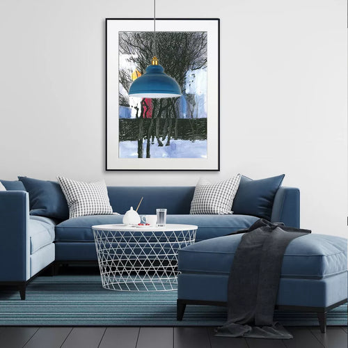 Moderne Retro Loft Deckenlampenschirm hängende Pendelleuchten~3098