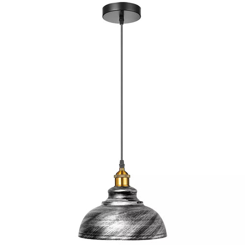 Moderne Retro Loft Deckenlampenschirm hängende Pendelleuchten~3099