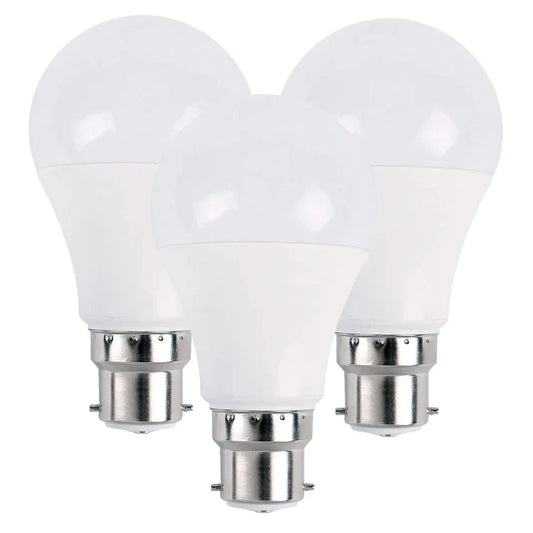 3 x LED golfboldpære 25W B22 | energisparepære ~1790