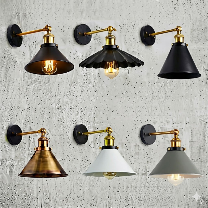 Wandleuchte Vintage