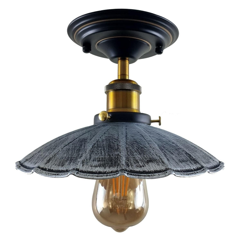 Vintage Deckenleuchte Semi Flush Mount