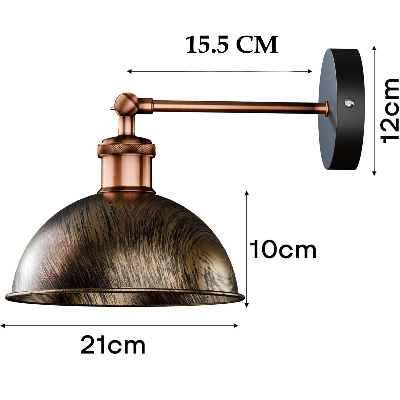 Detailaufnahme des 180 Grad verstellbaren