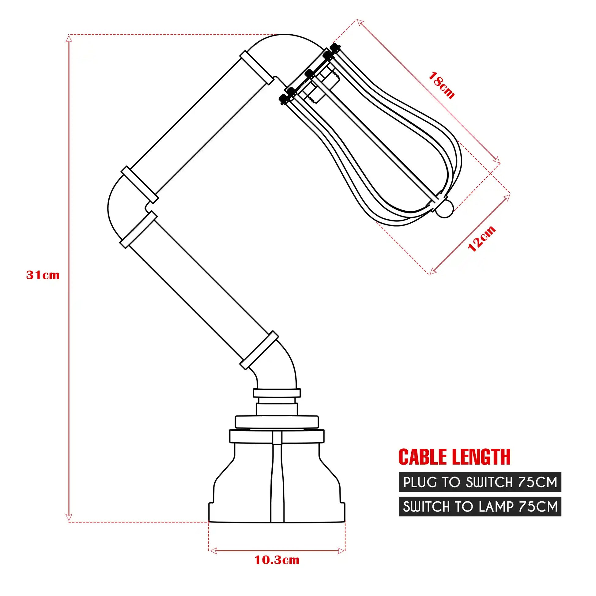 tischlampe wohnzimmer​