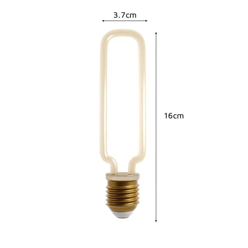 transparente LED-Glühbirne Retro