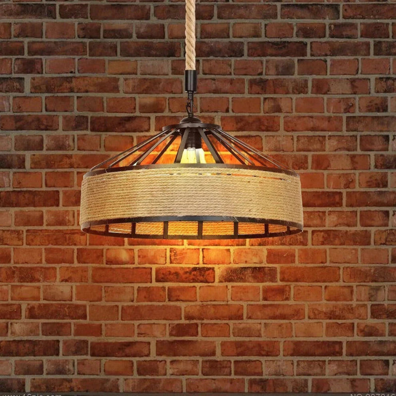 vintage lampe seil