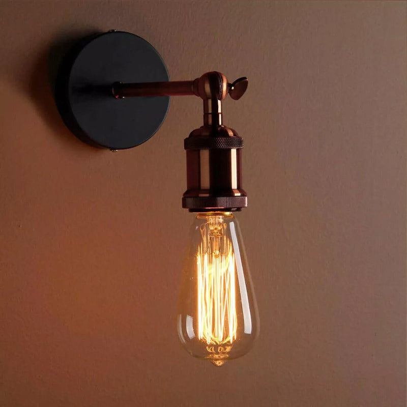 vintage wandlampe schlafzimmer