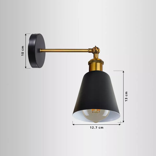 Væglampe E27 væglampe indendørs ~3316
