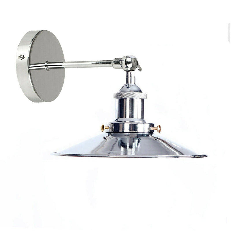 wandlampe aus metall für flur und schlafzimmer