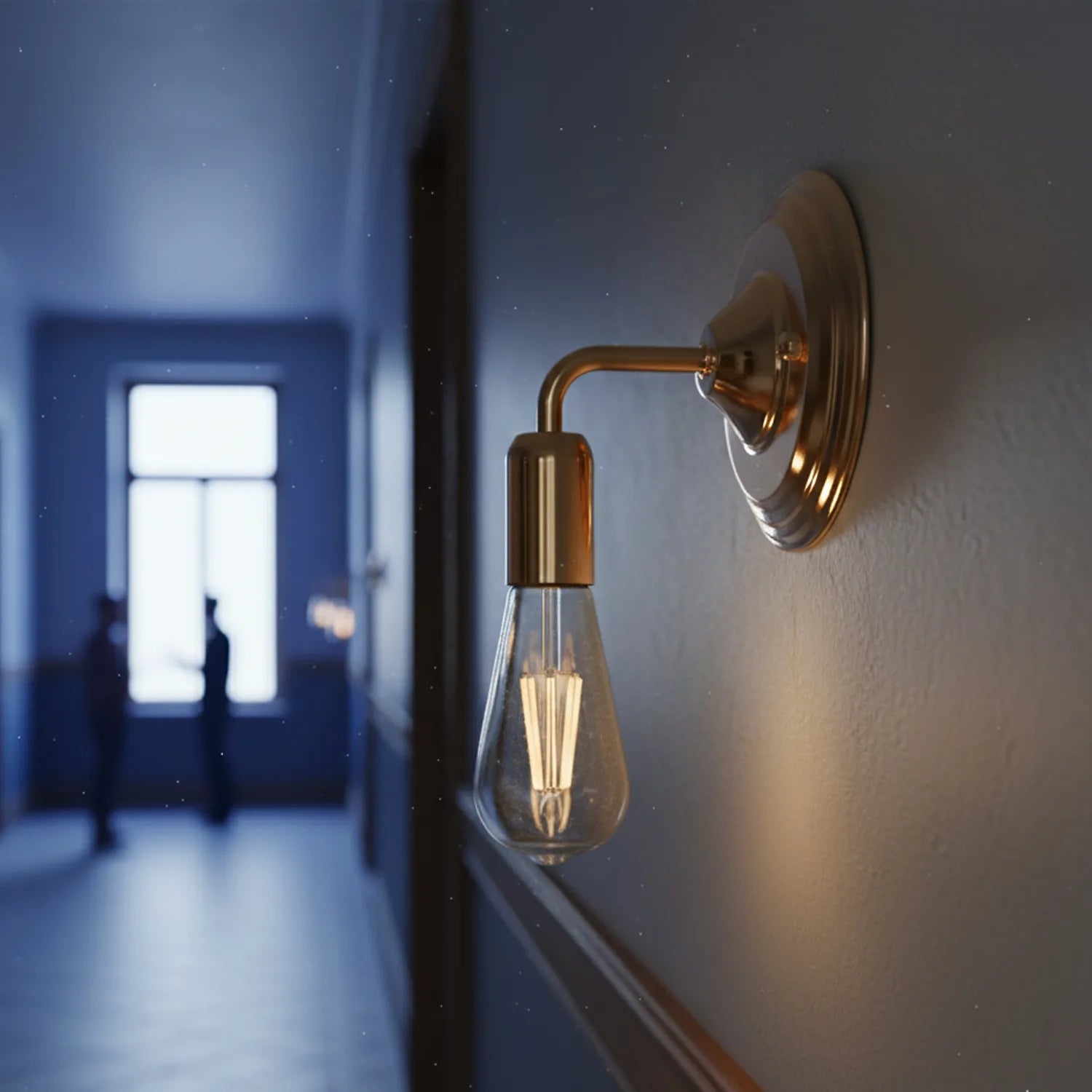 wandlampe für flur vintage
